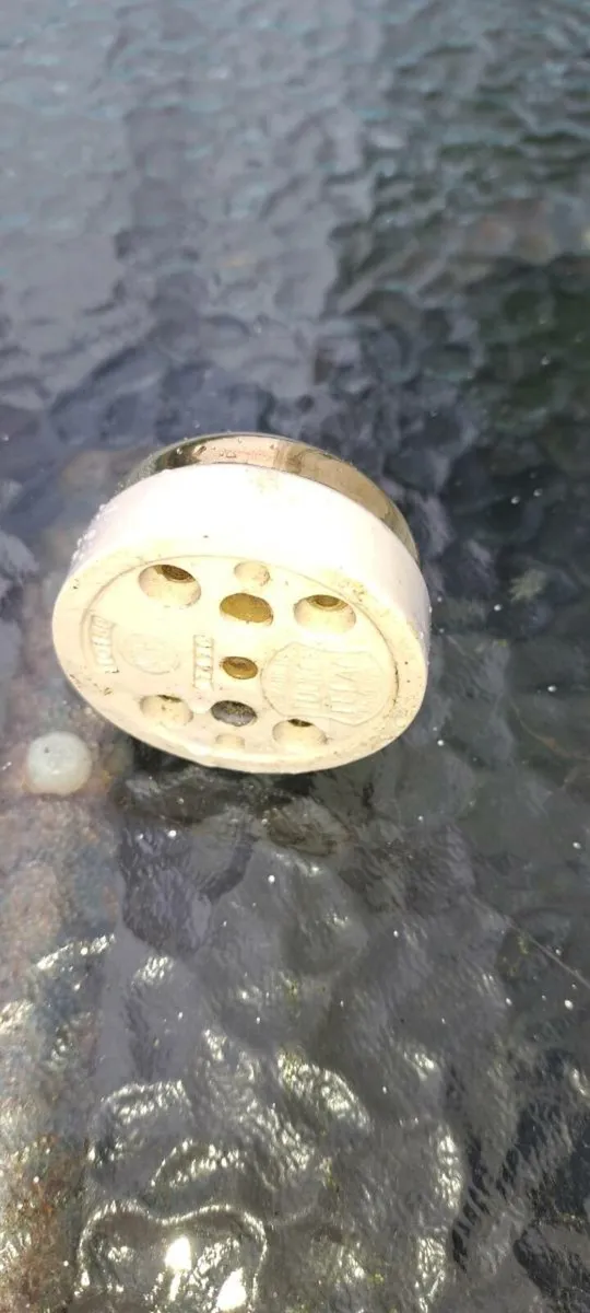 Old brass  light  switch - Image 2
