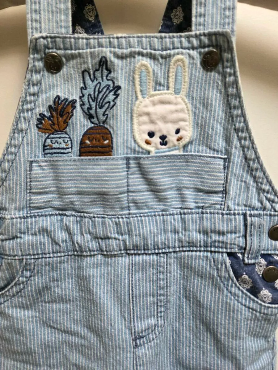 Baby Boy Dungarees - Image 1