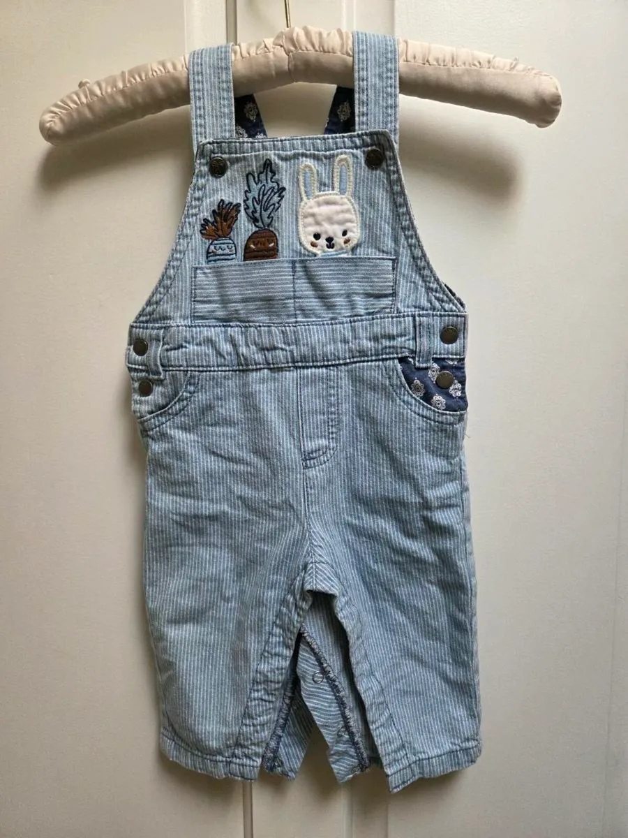 Baby Boy Dungarees - Image 2