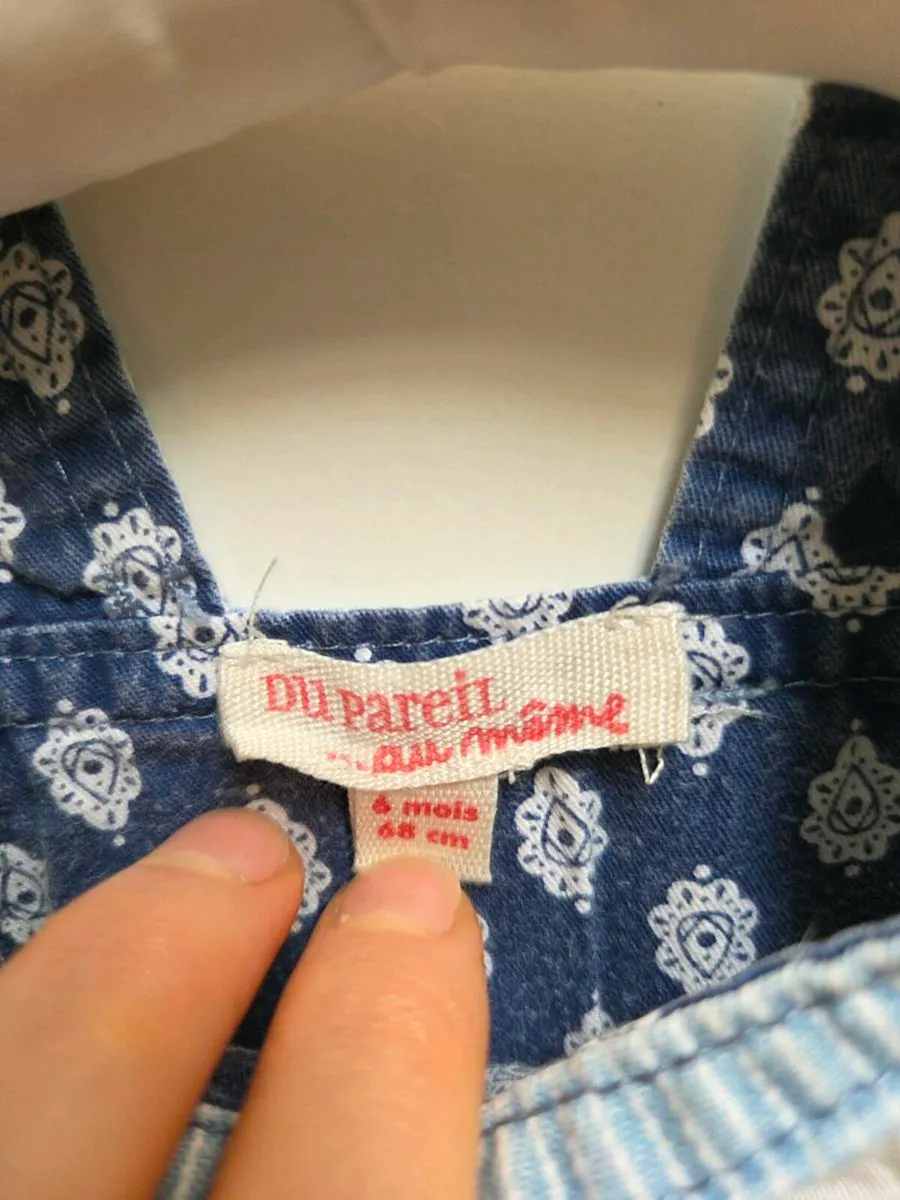 Baby Boy Dungarees - Image 4