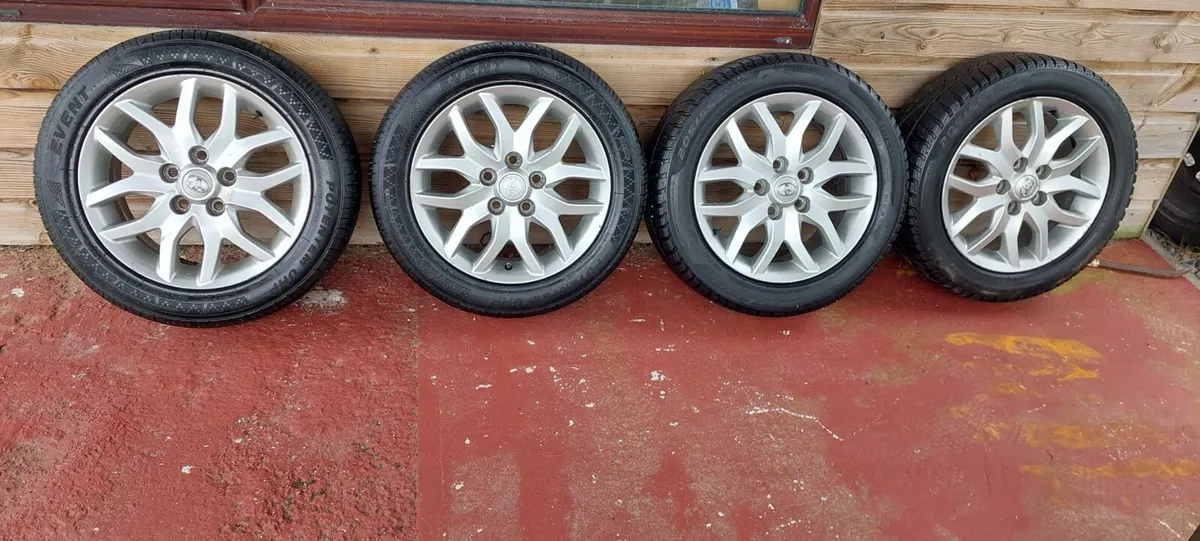 Alloy Wheels - Image 1