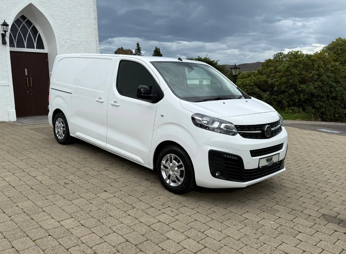 2021 (212Reg) Vauxhall Vivaro Sportive 2700 MWB - Image 1