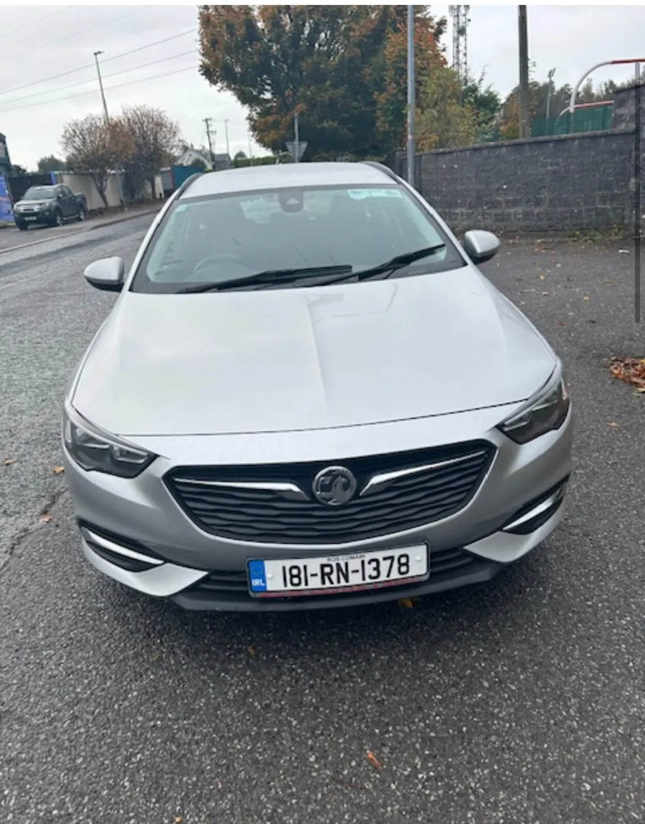 Vauxhall insignia estate 1.6 diesel 2018 excellent - Image 1