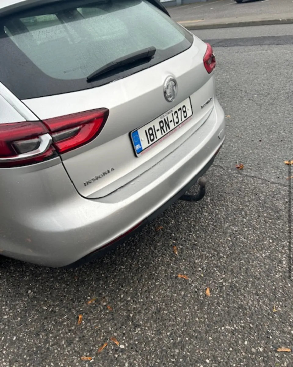 Vauxhall insignia estate 1.6 diesel 2018 excellent - Image 4