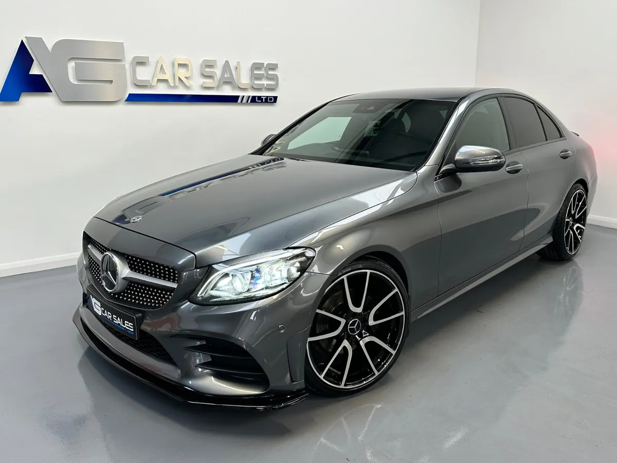 2019 Mercedes-Benz C-Class C220D AMG Line Premium - Image 1