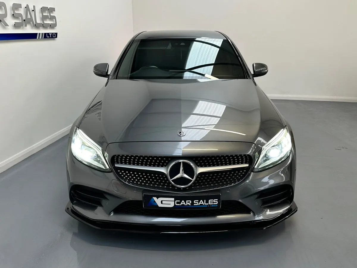 2019 Mercedes-Benz C-Class C220D AMG Line Premium - Image 3
