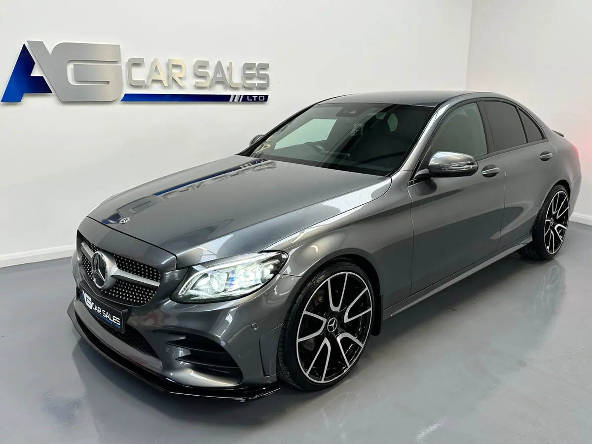 2019 Mercedes-Benz C-Class C220D AMG Line Premium - Image 4