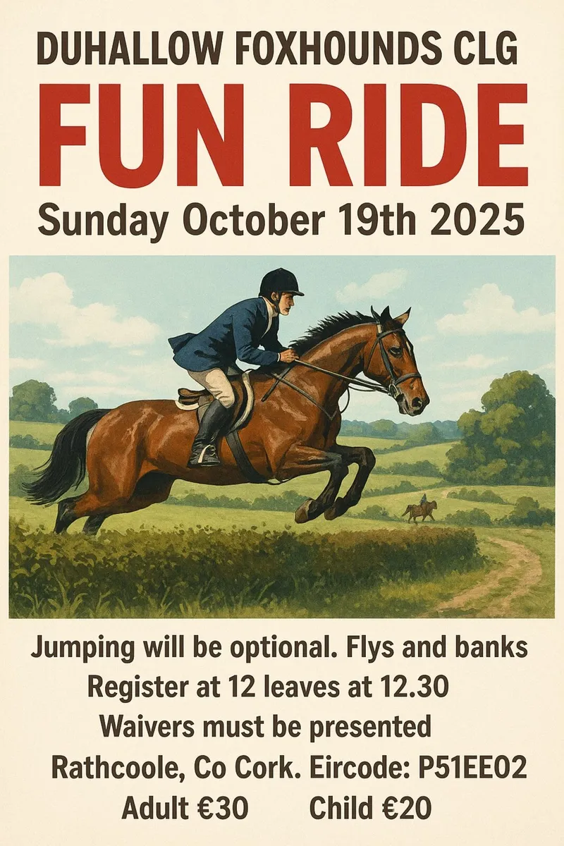 DUHALLOW FOXHOUNDS CLG FUNRIDE
