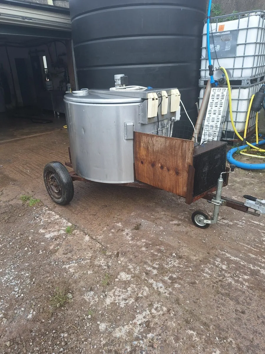 Mobile Milk Tank - Image 1
