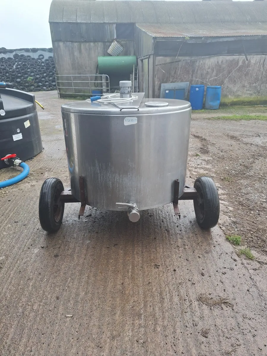 Mobile Milk Tank - Image 2