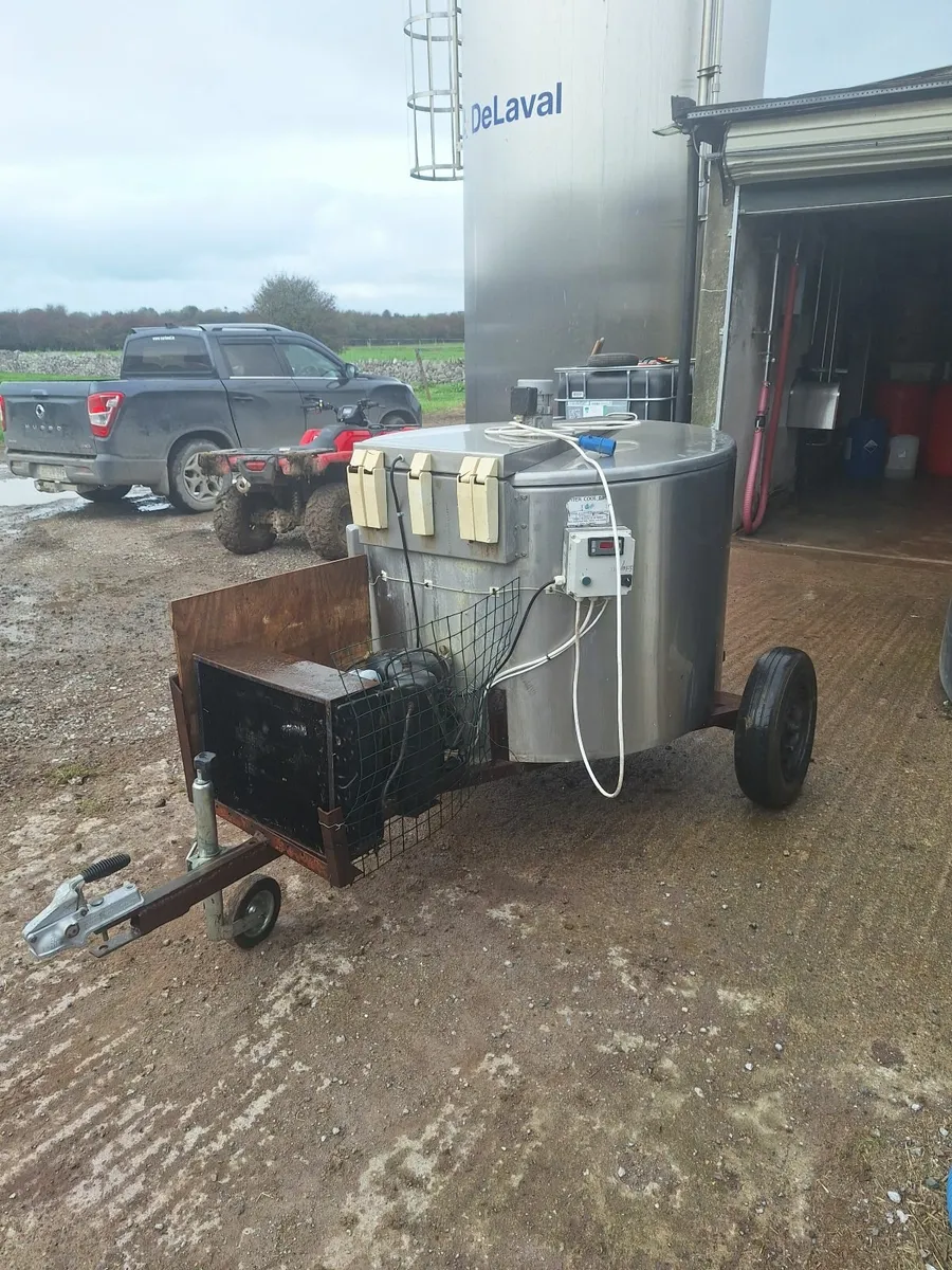 Mobile Milk Tank - Image 3