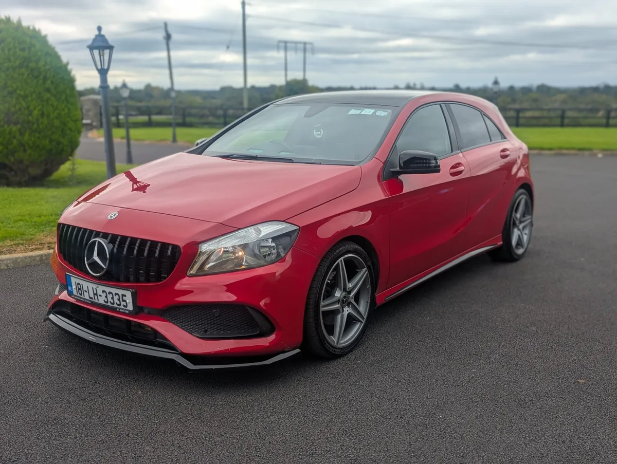 2018 Mercedes-Benz A-Class 2018 AMG LINE - Image 2
