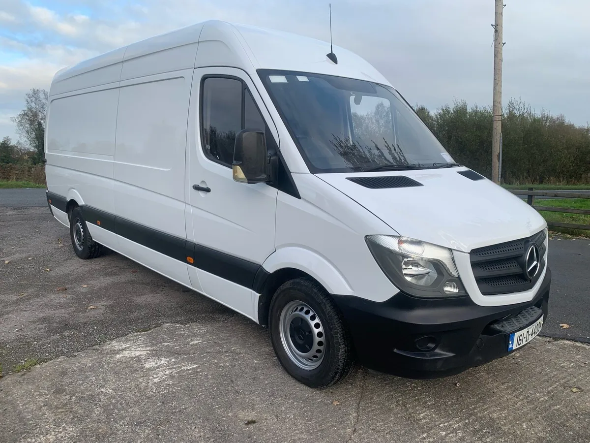 Mercedes sprinter 313 cdi new doe - Image 1