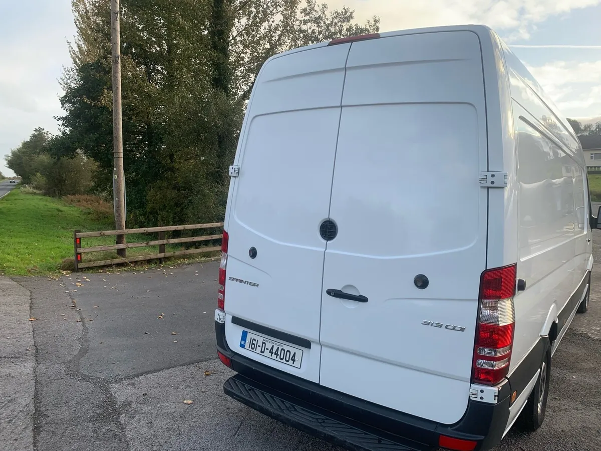 Mercedes sprinter 313 cdi new doe - Image 4