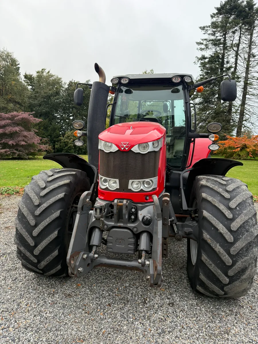 2017 Massey 7718 50k Air Dyna 6 €44950 Plus Vat - Image 3