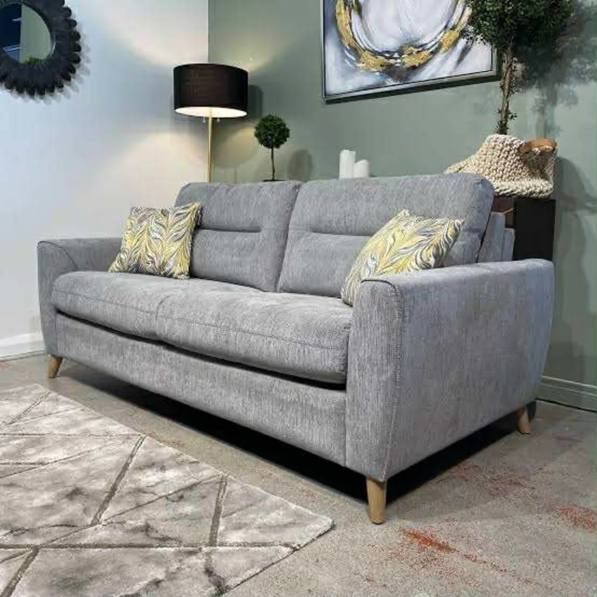 Brand new Anderson sofa bed reduced