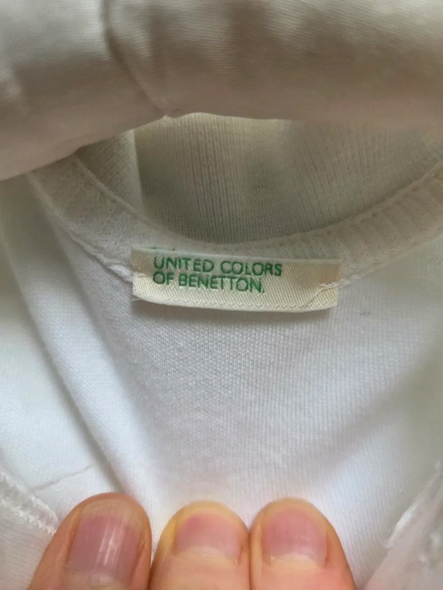 White Baby Polo shirt - Image 3