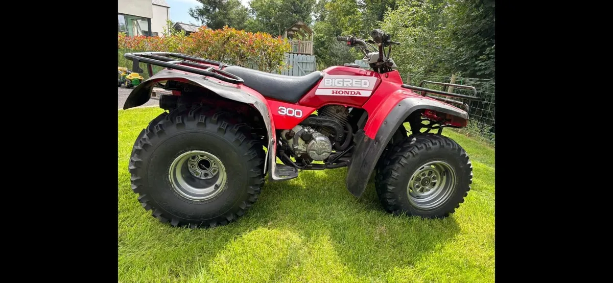 Honda Big Red 300 2WD - Image 3