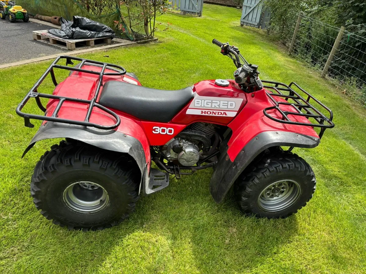 Honda Big Red 300 2WD - Image 2