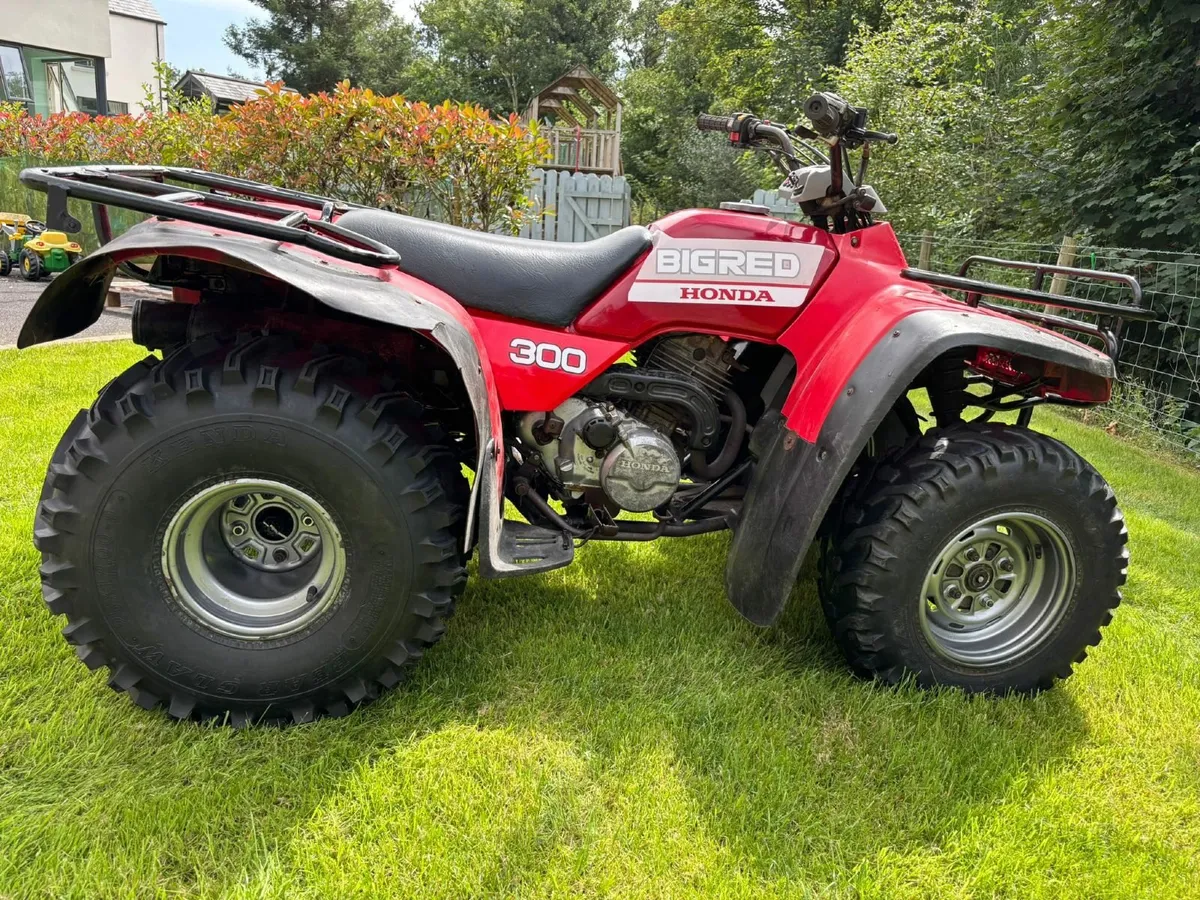 Honda Big Red 300 2WD - Image 1