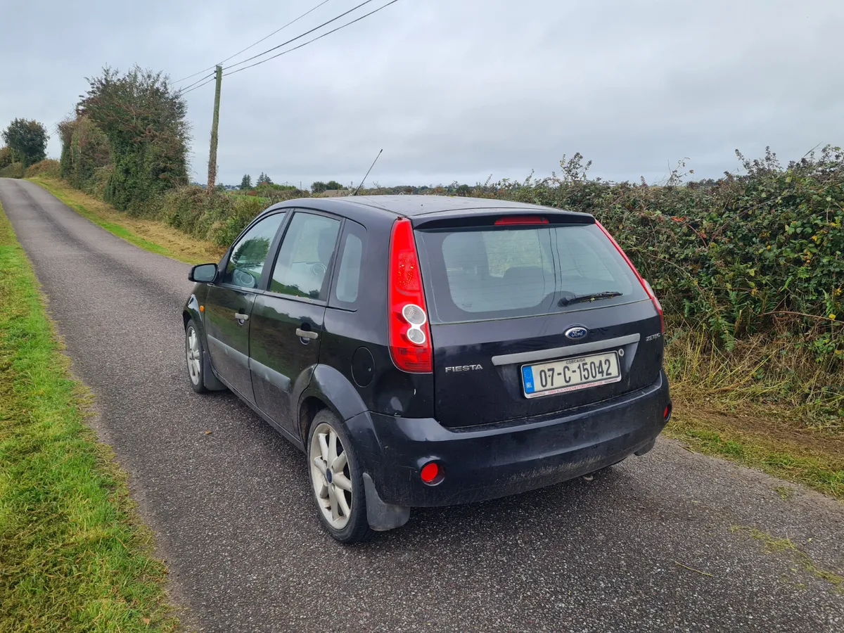 2007 Ford Fiesta 1.2L New Nct 04/26 Low Km's - Image 2