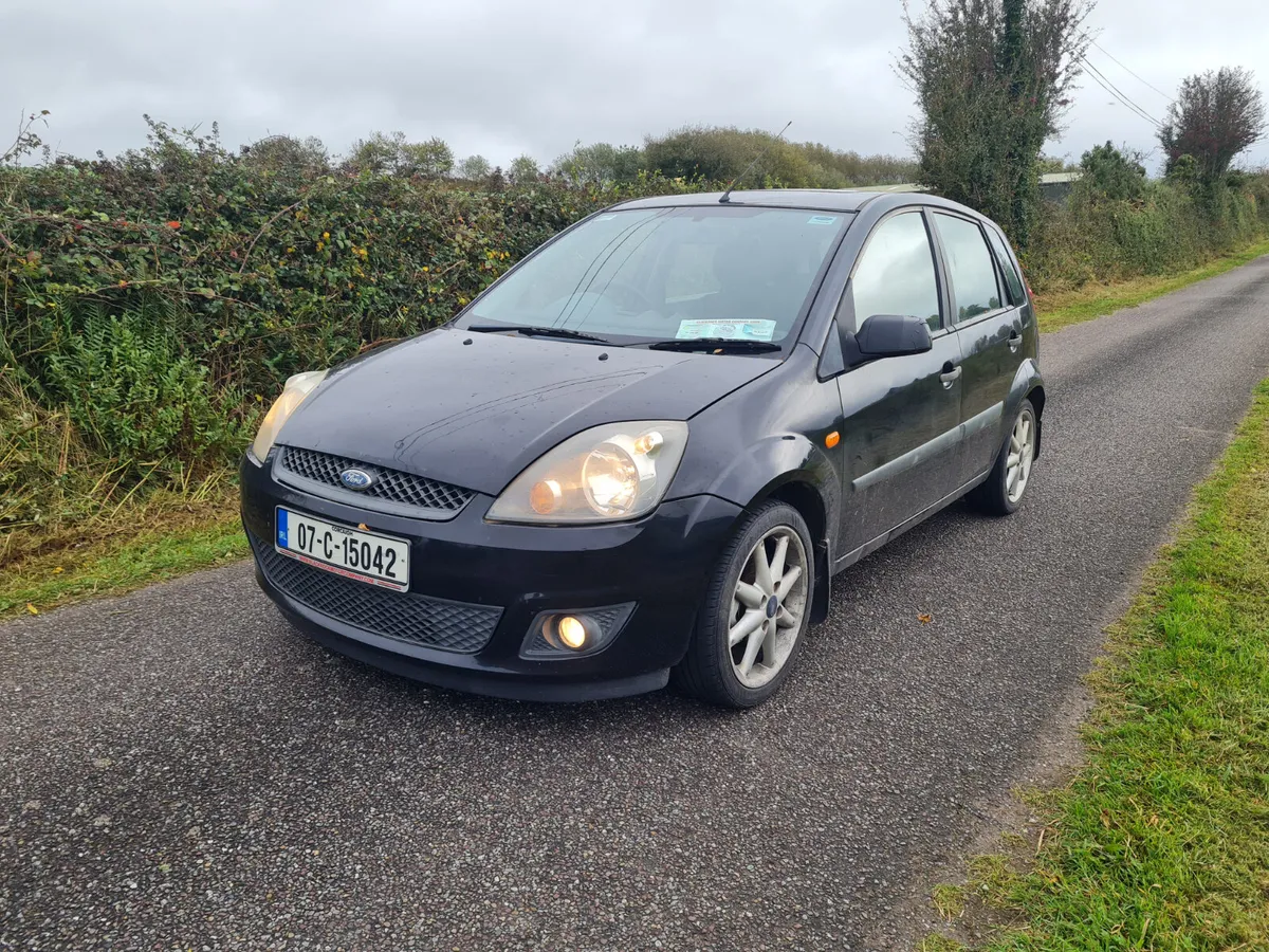 2007 Ford Fiesta 1.2L New Nct 04/26 Low Km's - Image 1