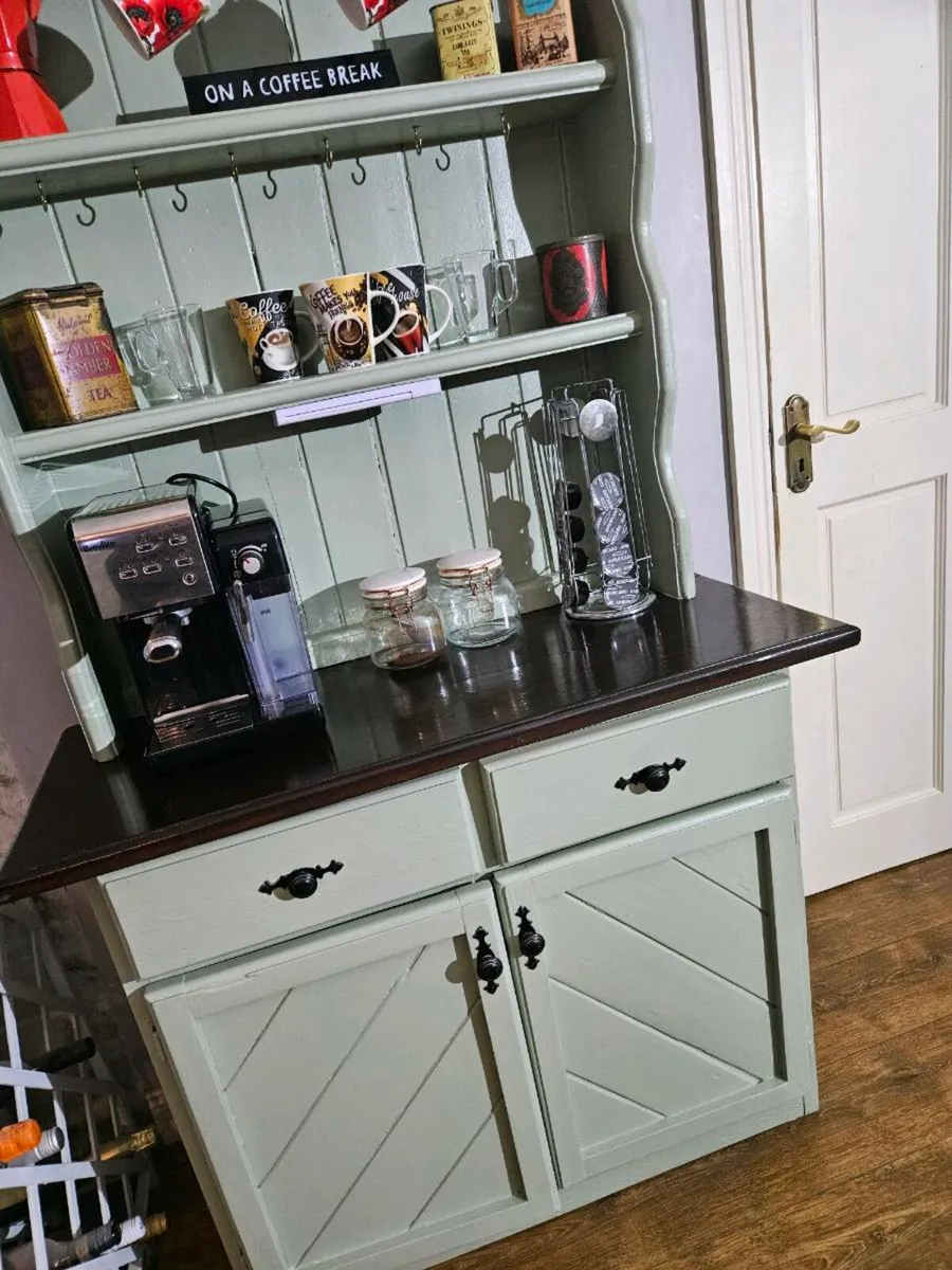 Vintage Pine Dresser - Image 2