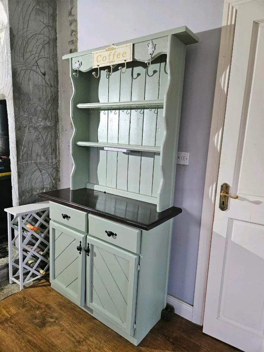 Vintage Pine Dresser - Image 4