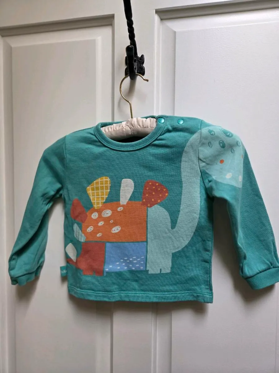 Baby Boy Long Sleeve Top - Image 1