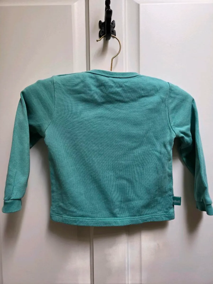 Baby Boy Long Sleeve Top - Image 2