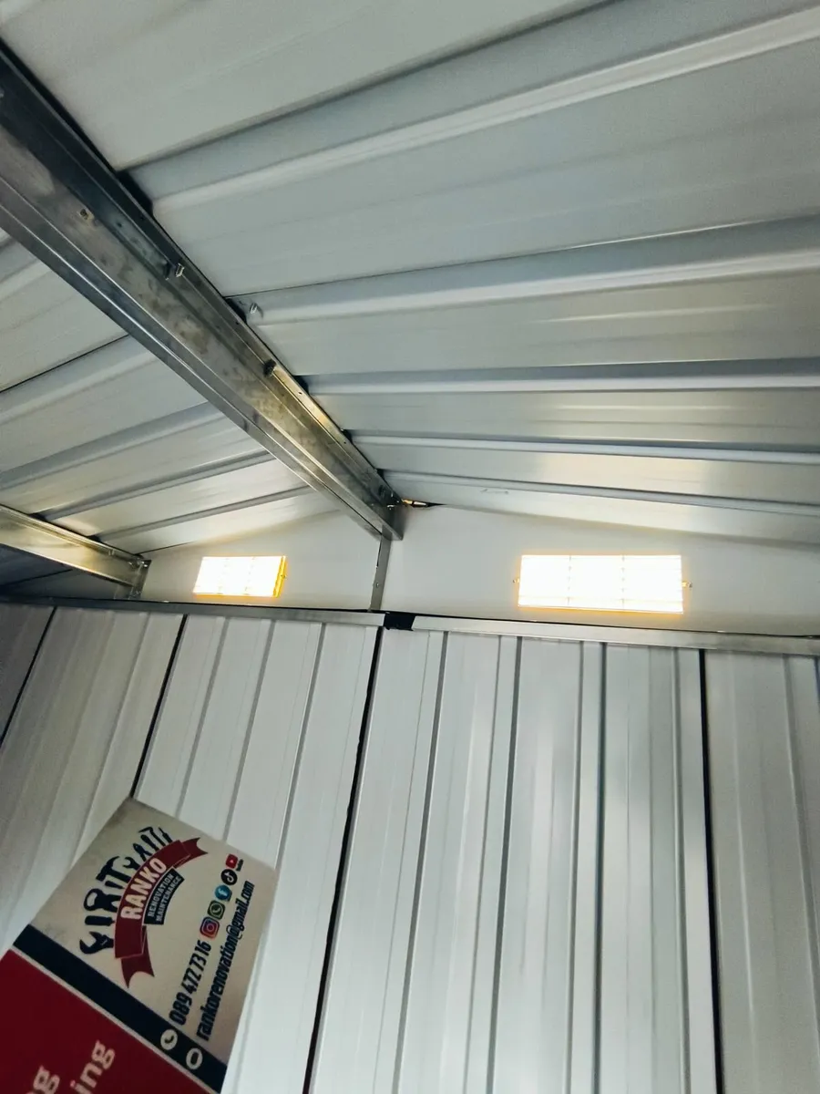 Shed metal Delivery and assembling included 🏡 - Image 4