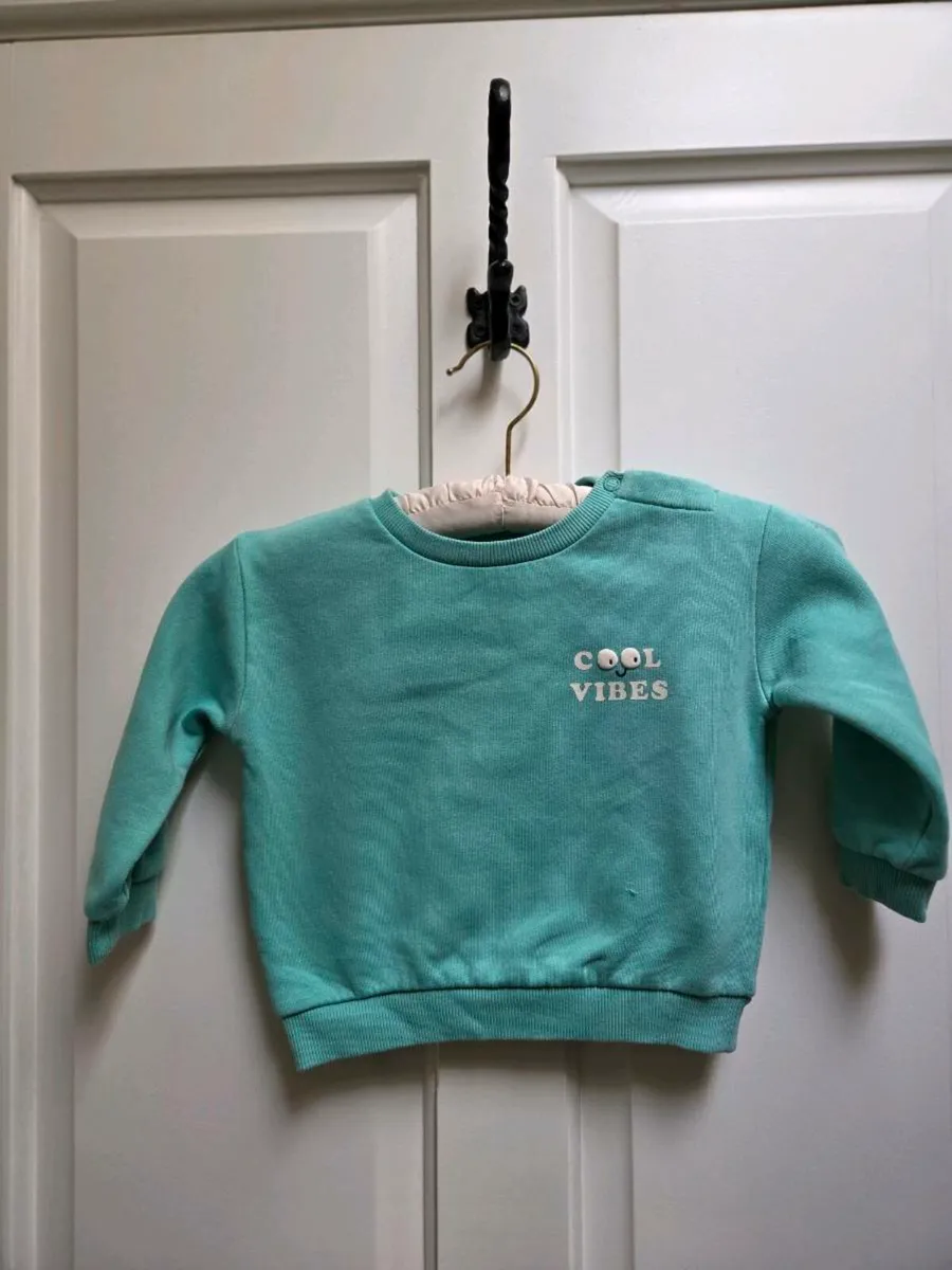 Baby Boy long sleeve top - Image 1