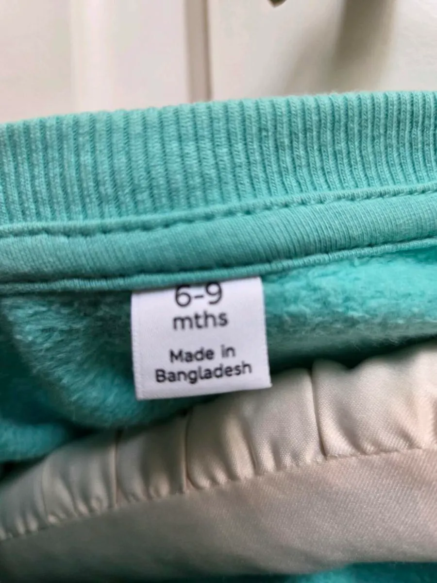 Baby Boy long sleeve top - Image 4