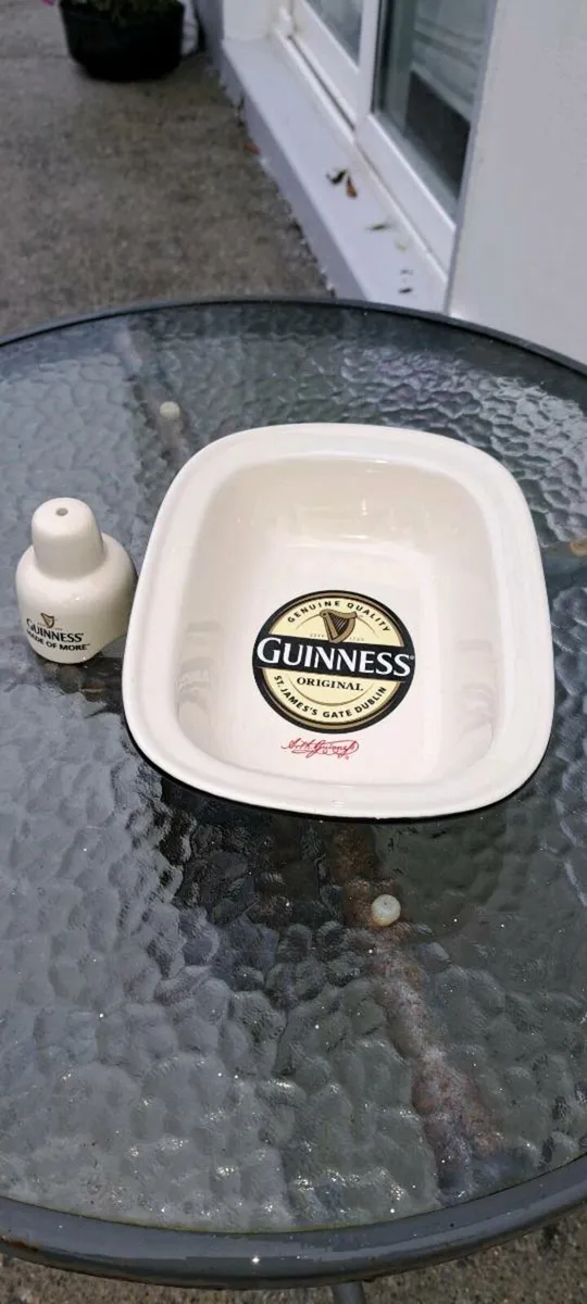 Guinness  dish set - Image 1