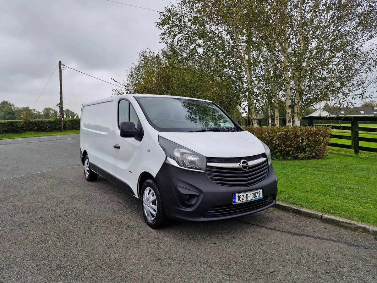 Opel Vivaro (JUST PASSED DOE TEST)!!! - Image 1