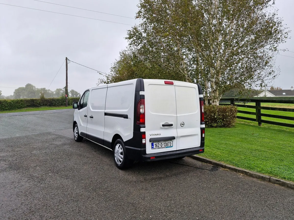 Opel Vivaro (JUST PASSED DOE TEST)!!! - Image 4