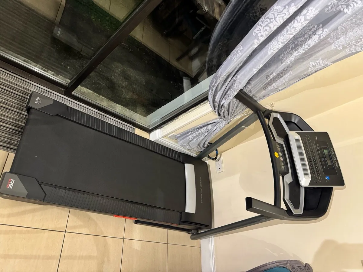 LIKE NEW PROFESSIONAL PRO-FORM TREADMILL - Image 1
