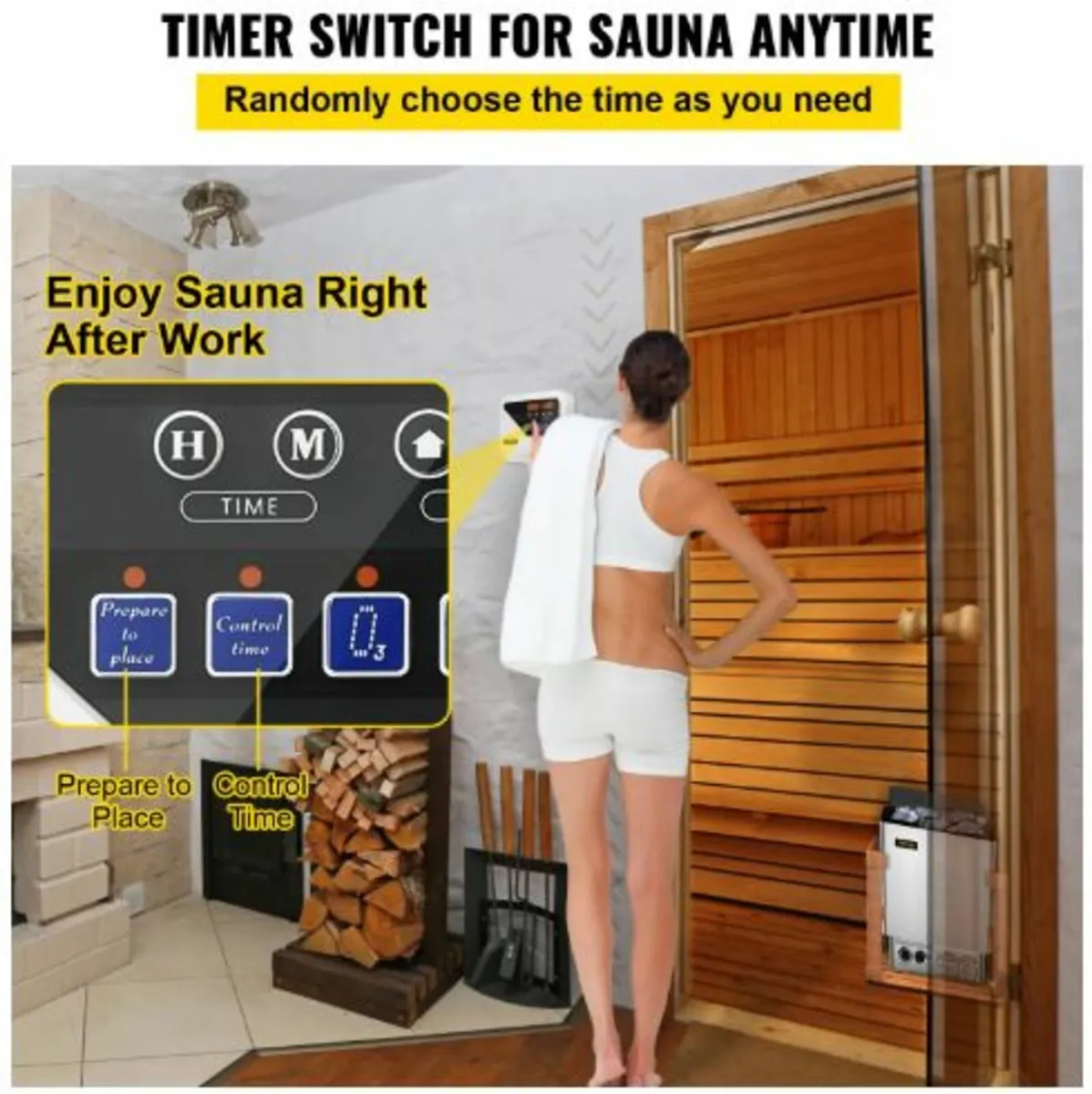External Sauna Heater Controller for3KW-9KW Sauna - Image 4