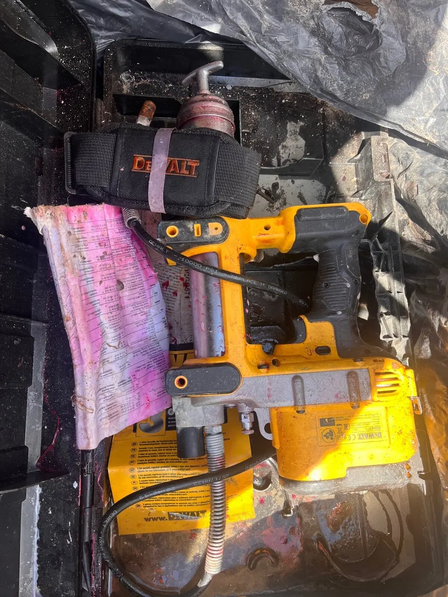 Dewalt grease gun