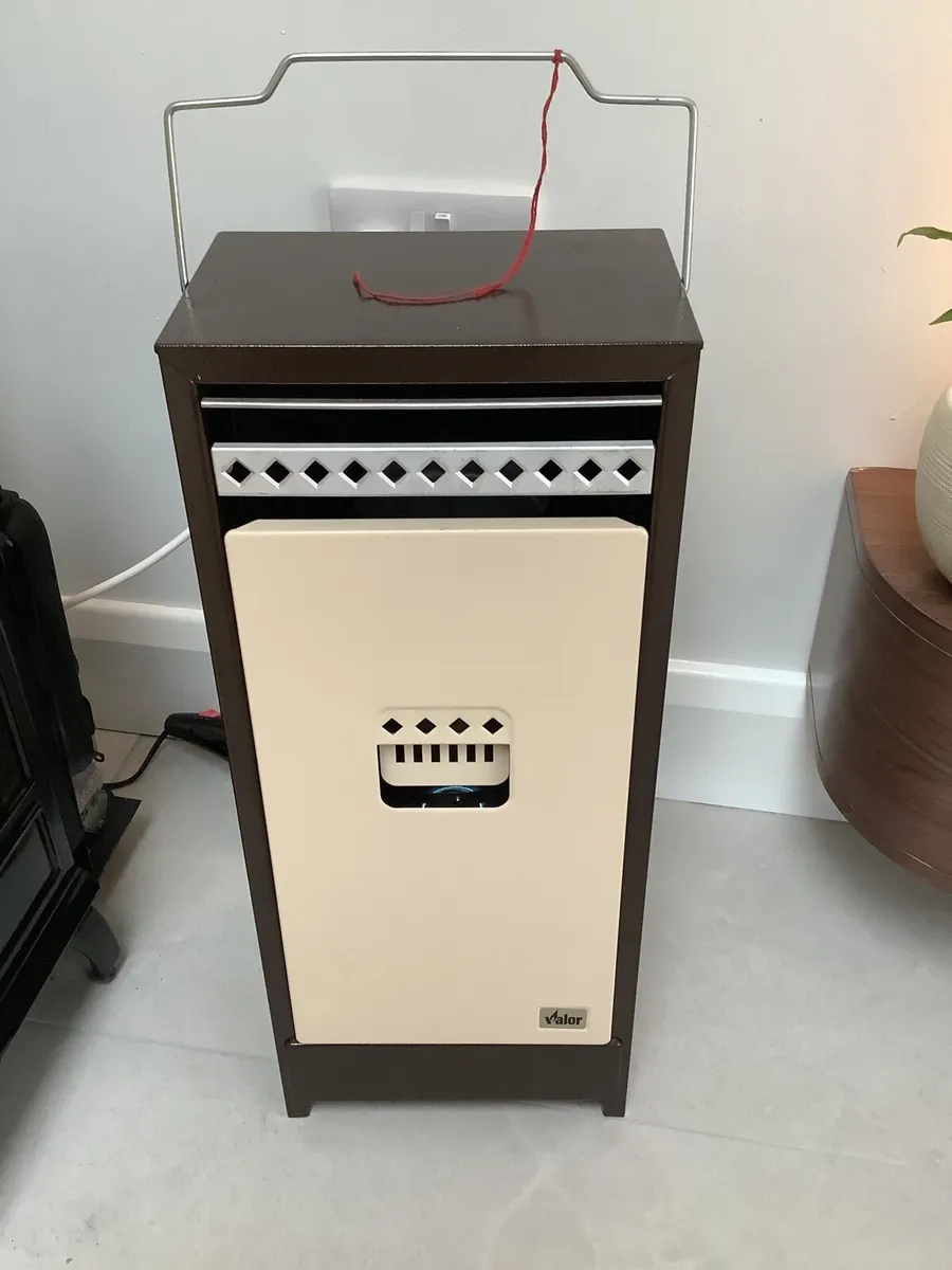 Parofinn oil heater brand new from 1980s in box - Image 1