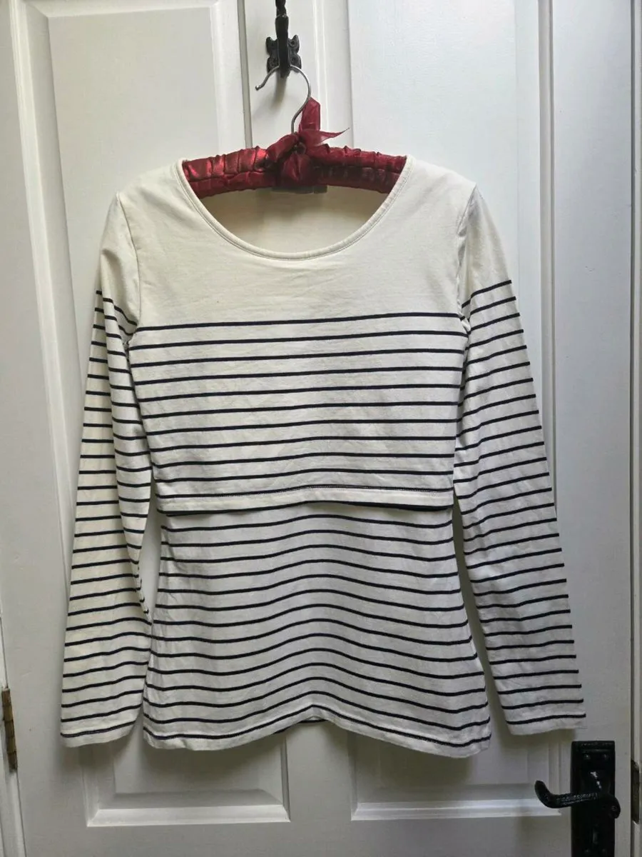 Breastfeeding/Pregnancy Casual Top - Image 1