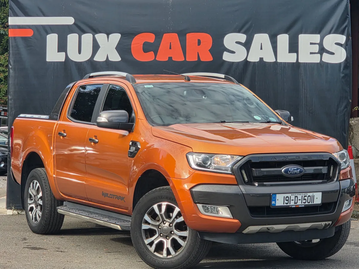 2019 Ford Ranger WildtraK 3.2 TDCI // SAT NAV - Image 1