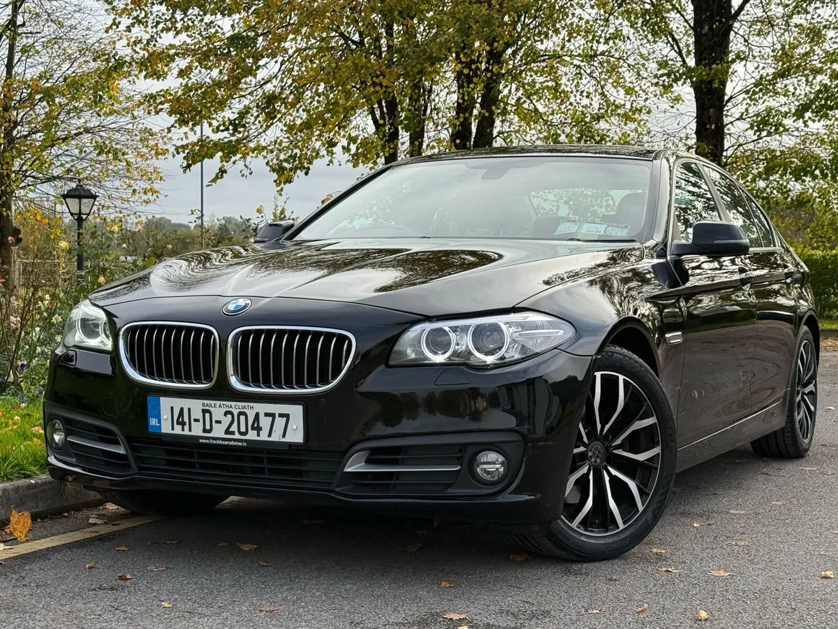 2015 BMW 520 AUTOMATIC *GOOD SPEC* - Image 1