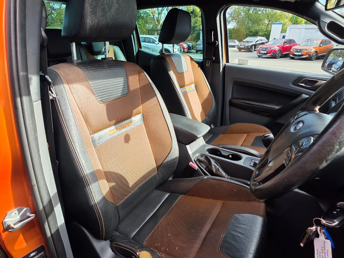 2019 Ford Ranger WildtraK 3.2 TDCI // SAT NAV - Image 4