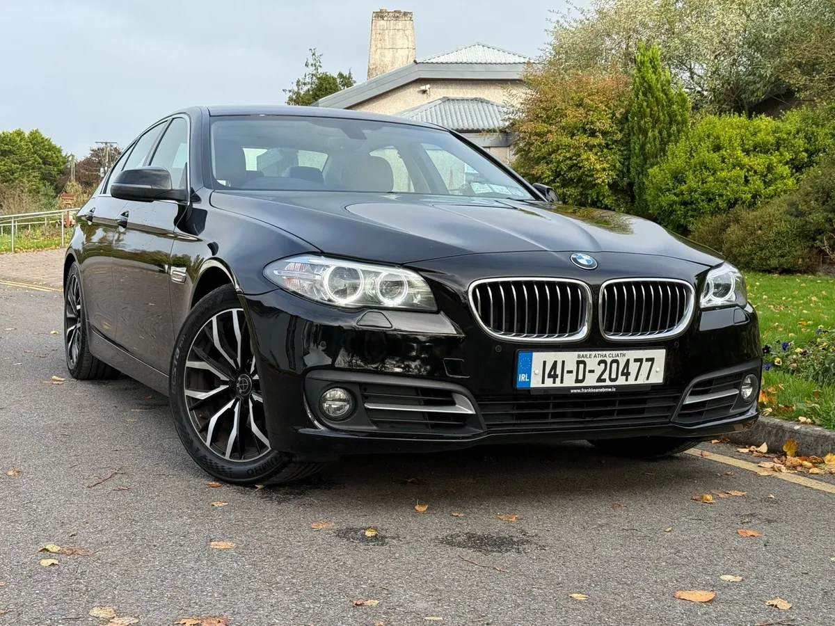 2015 BMW 520 AUTOMATIC *GOOD SPEC* - Image 2