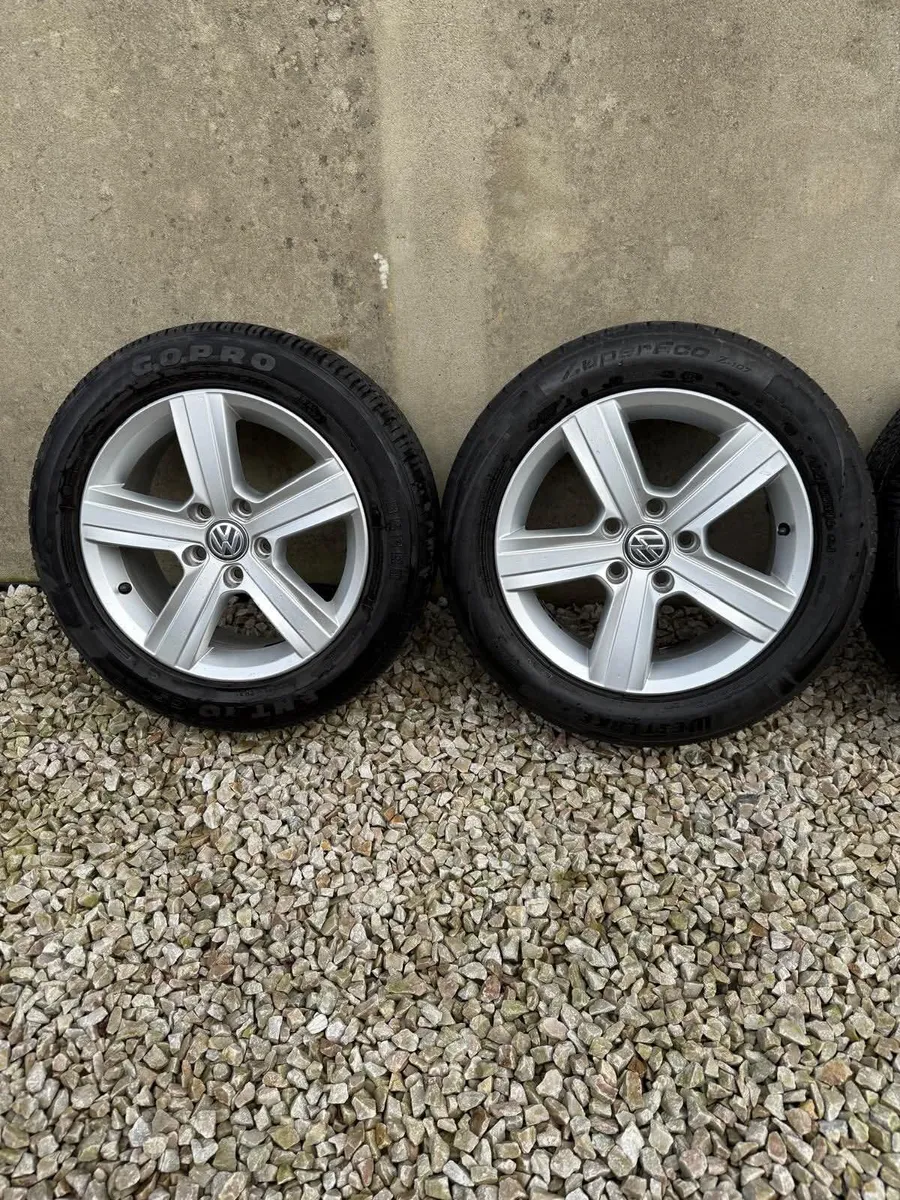 Vw golf alloys - Image 1