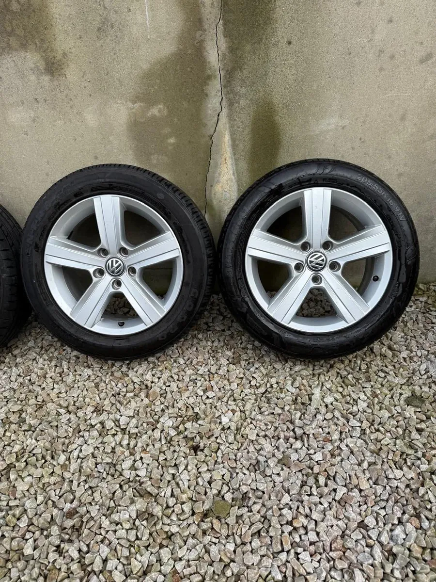 Vw golf alloys - Image 3