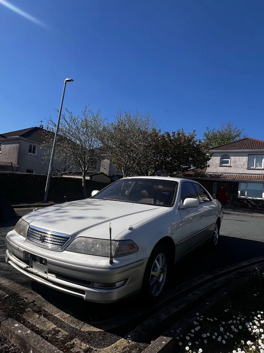 Toyota Mark II Chaser jzx100 gx100 2JZ - Image 2