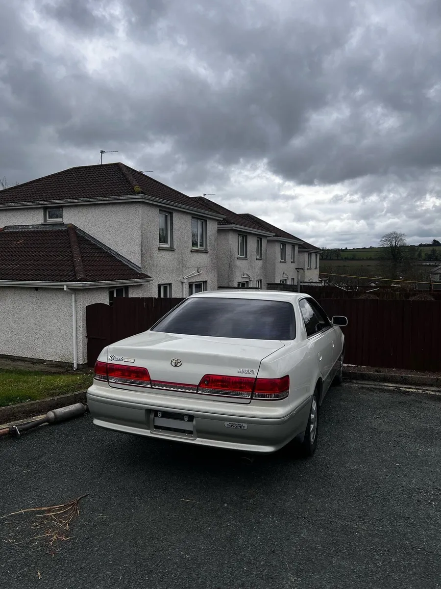 Toyota Mark II Chaser jzx100 gx100 2JZ - Image 1