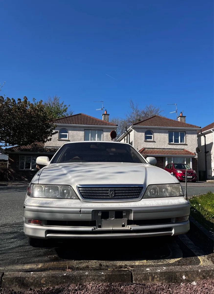 Toyota Mark II Chaser jzx100 gx100 2JZ - Image 3